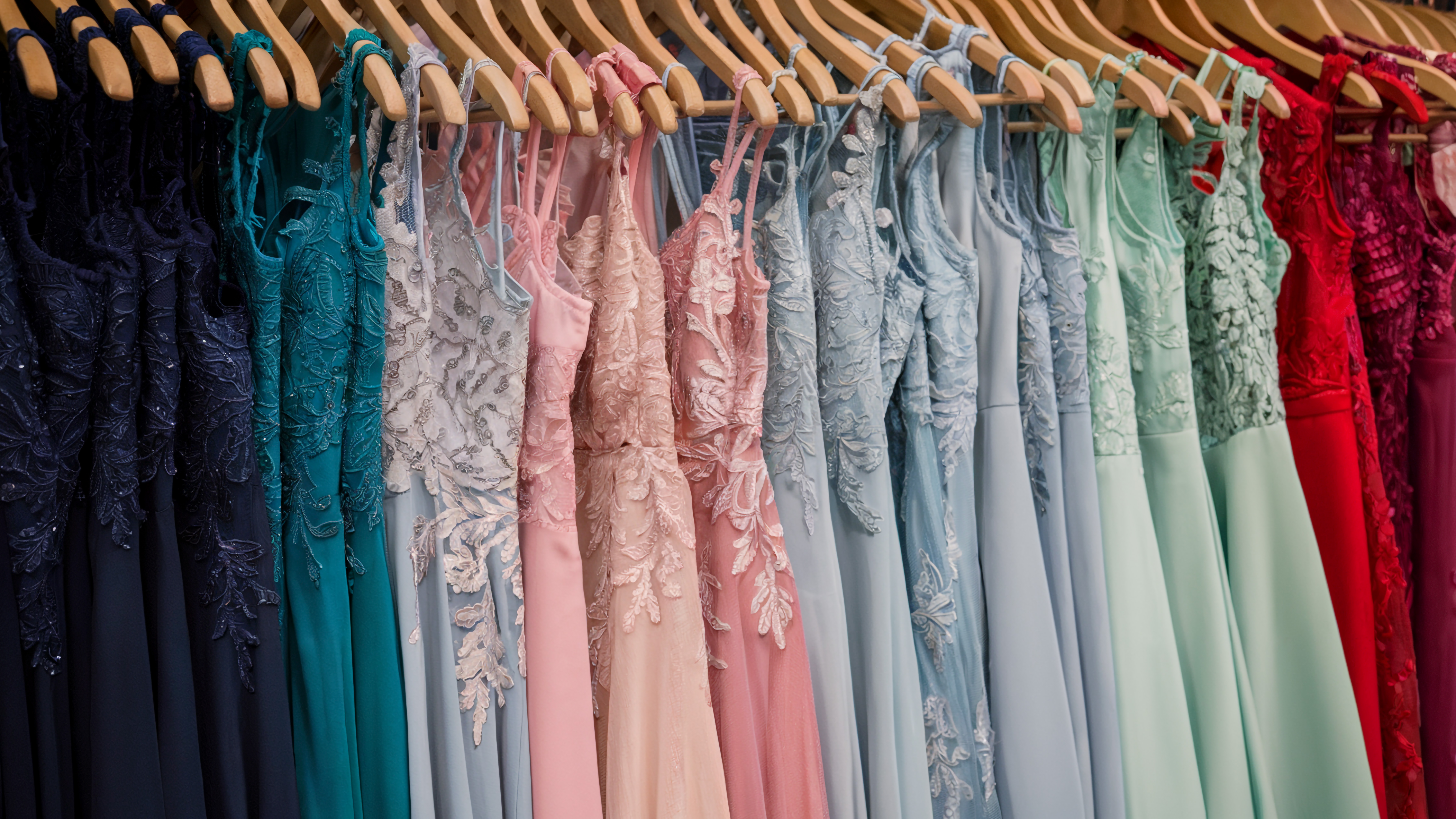 Sewing tools on beige fabric