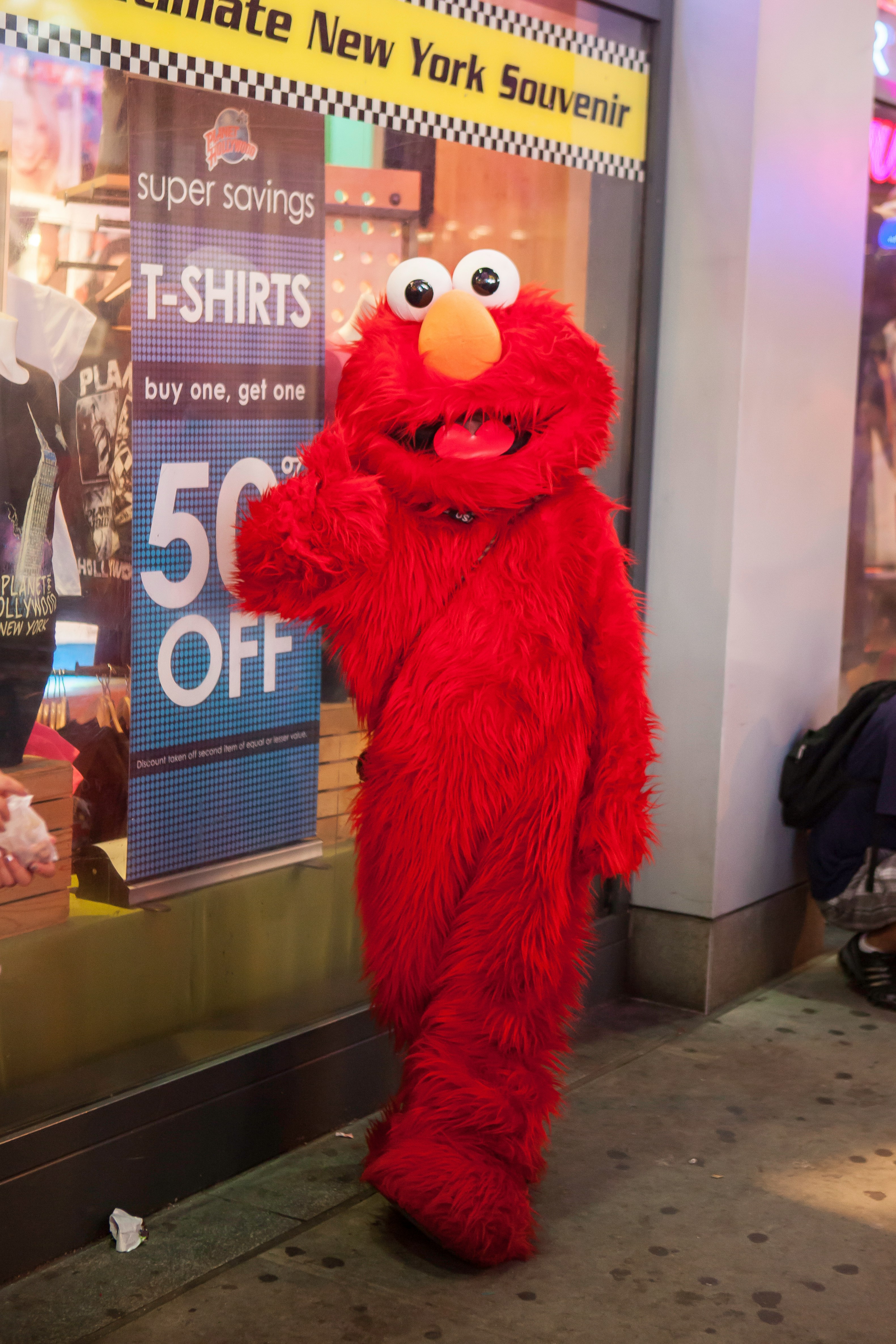 its elmo