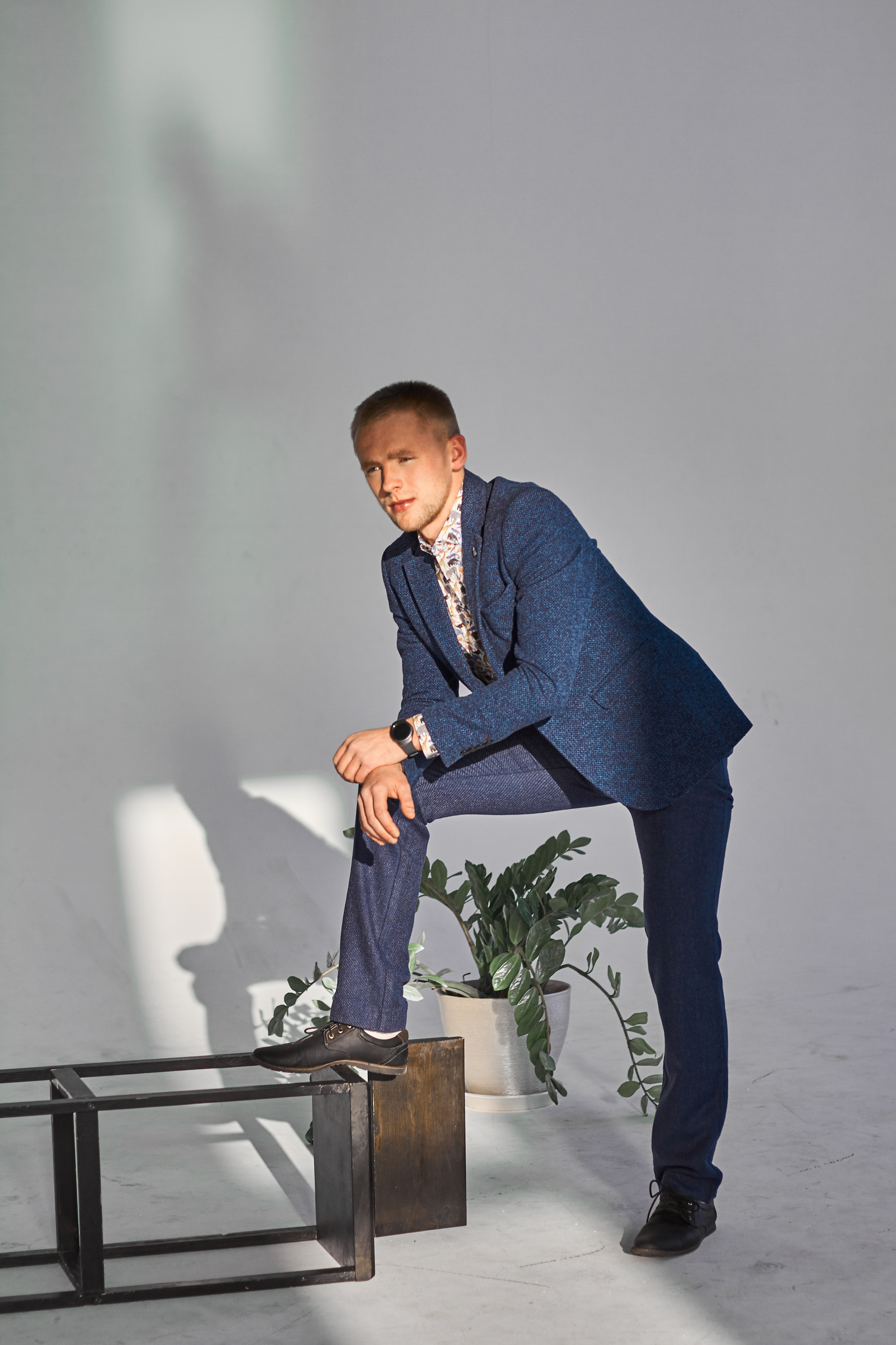 why you standing like that