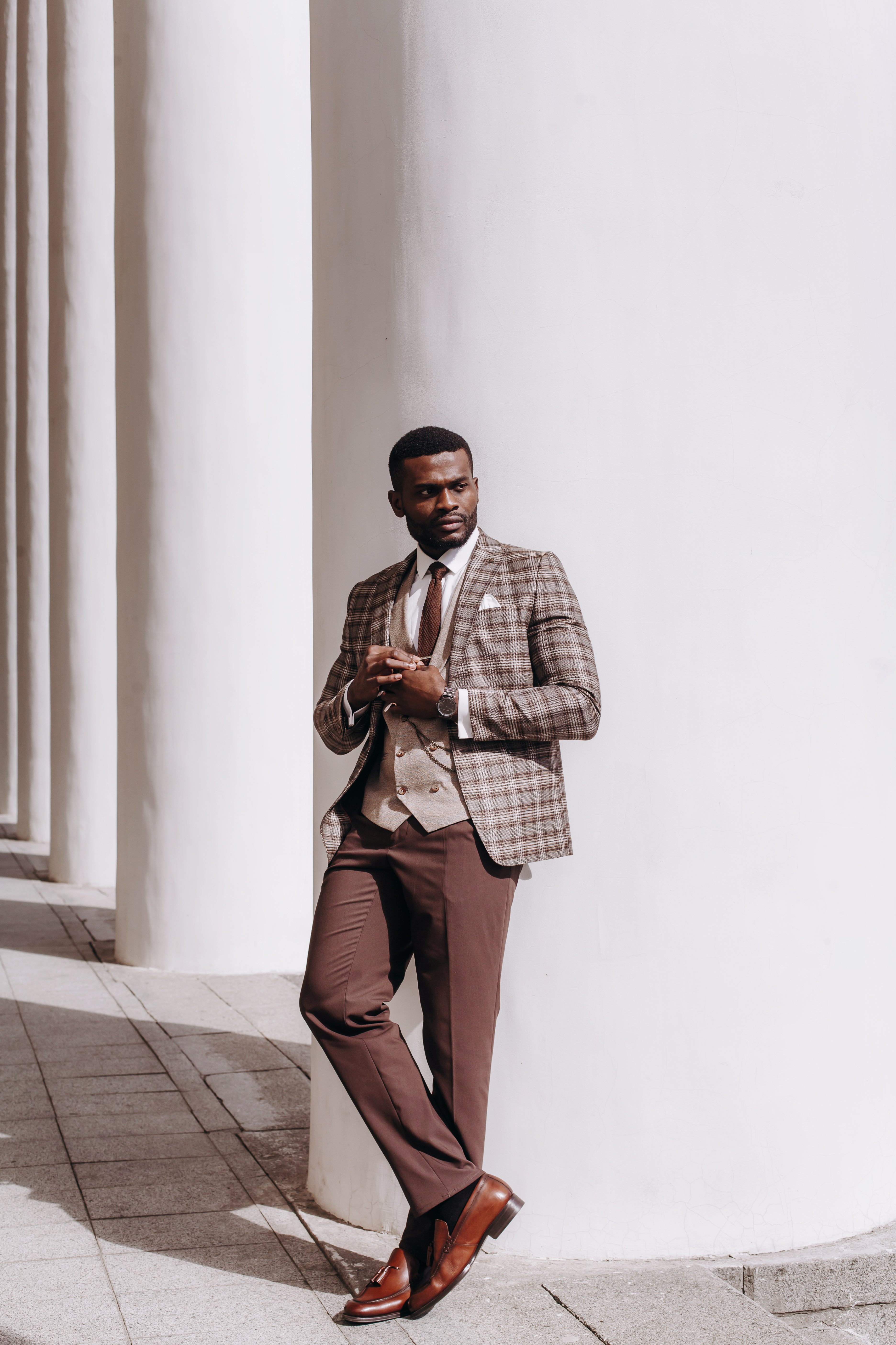  vintage suit fancy lean